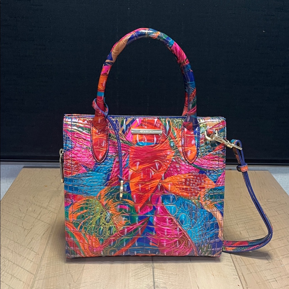 Brahmin tropical Handbag